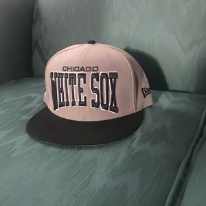 White Sox baseball hat